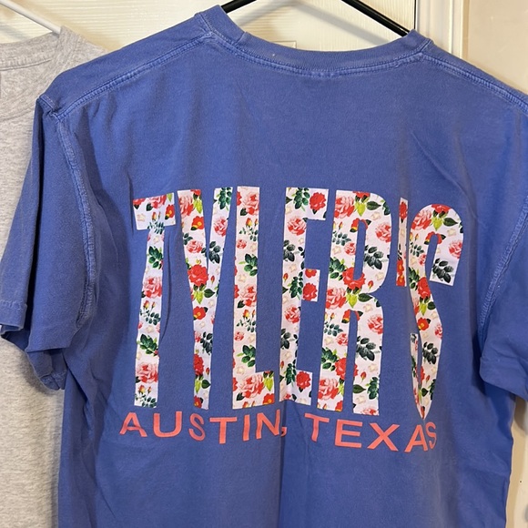 2 Tyler’s Austin Tx tee shirts size M - Picture 4 of 7
